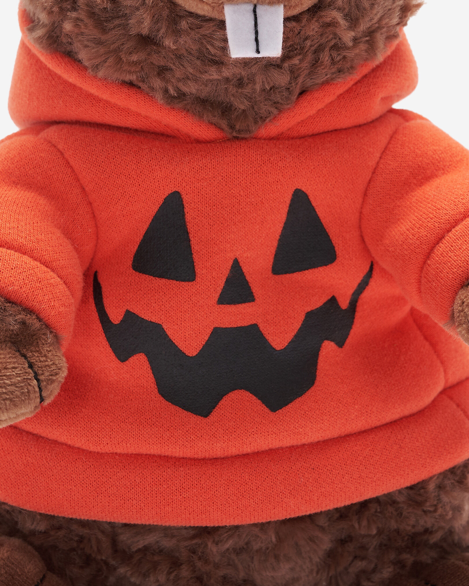 Castor en peluche Halloween