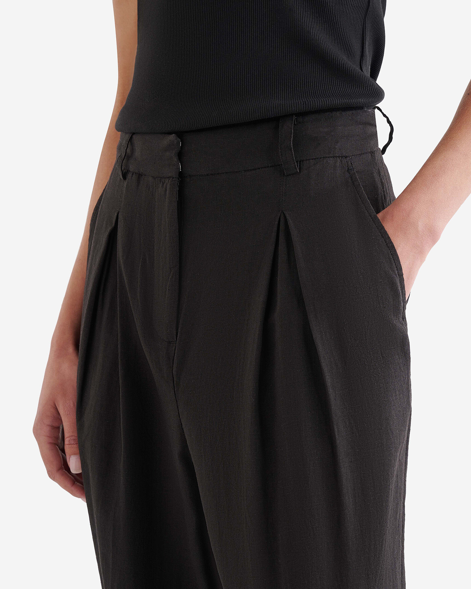 Pantalon en lin