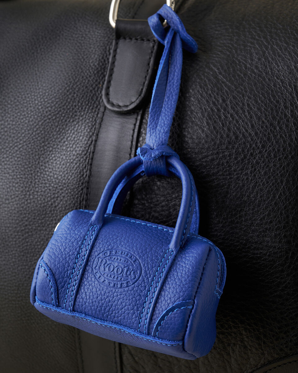 Breloque Sac Banff en cuir suprarecyclé