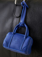 Breloque Sac Banff en cuir suprarecyclé