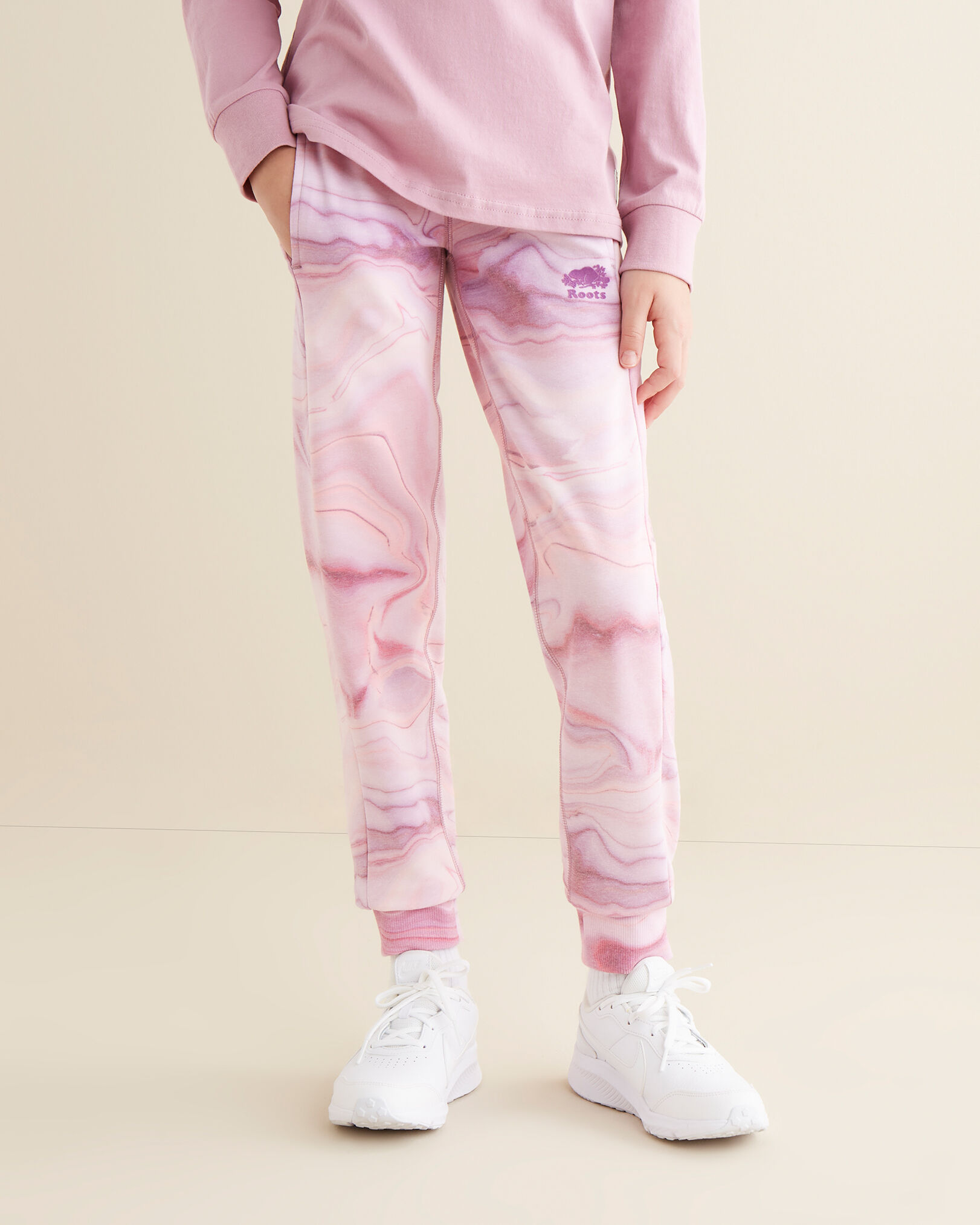 Roots slim hot sale fit sweatpants