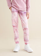 Pantalon en molleton ajusté douillet sport pour enfants