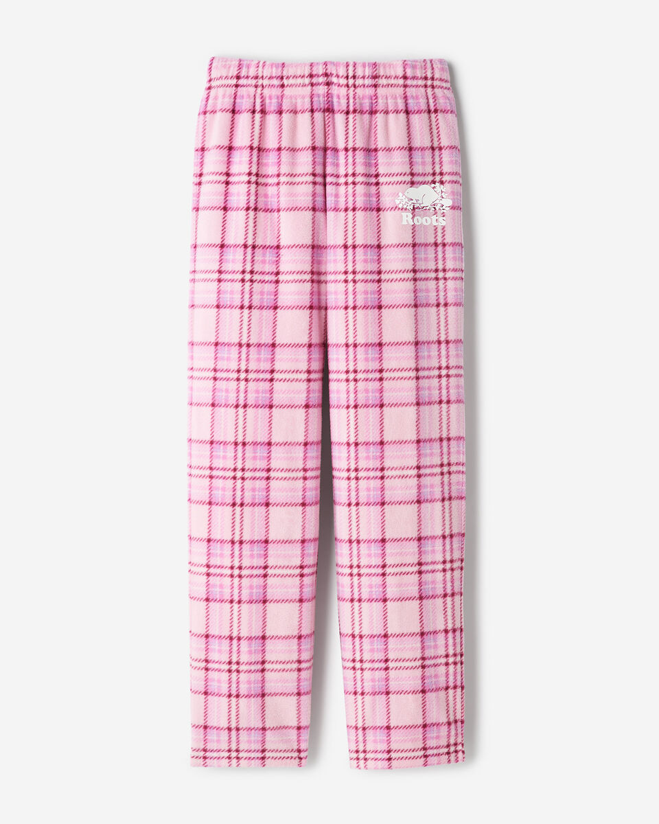 Pantalon de pyjama en micromolleton pour enfants