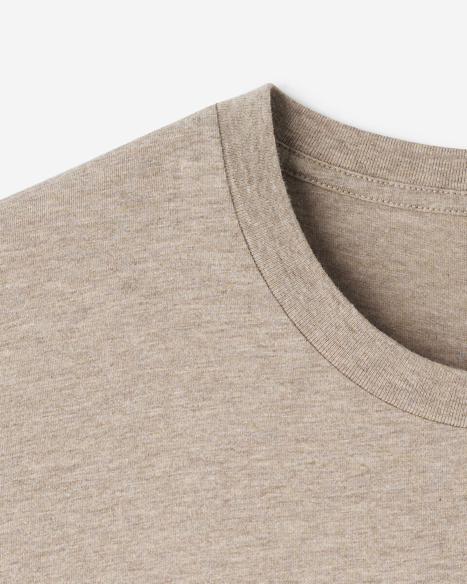 Mens Organic Cooper Beaver T-Shirt