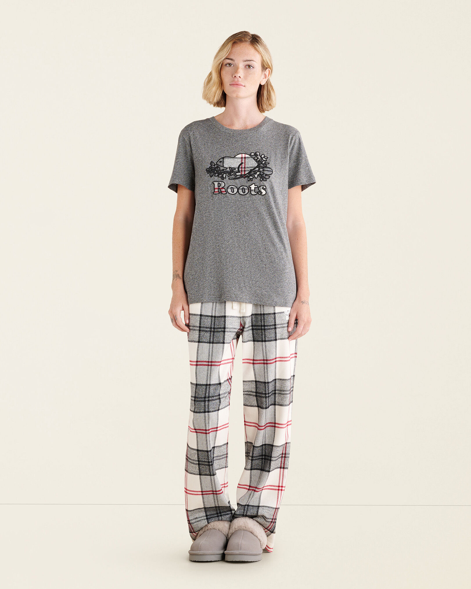 Roots lounge pants store
