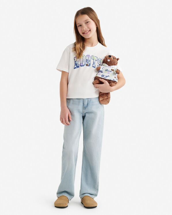 T-shirt motif floral pour enfant