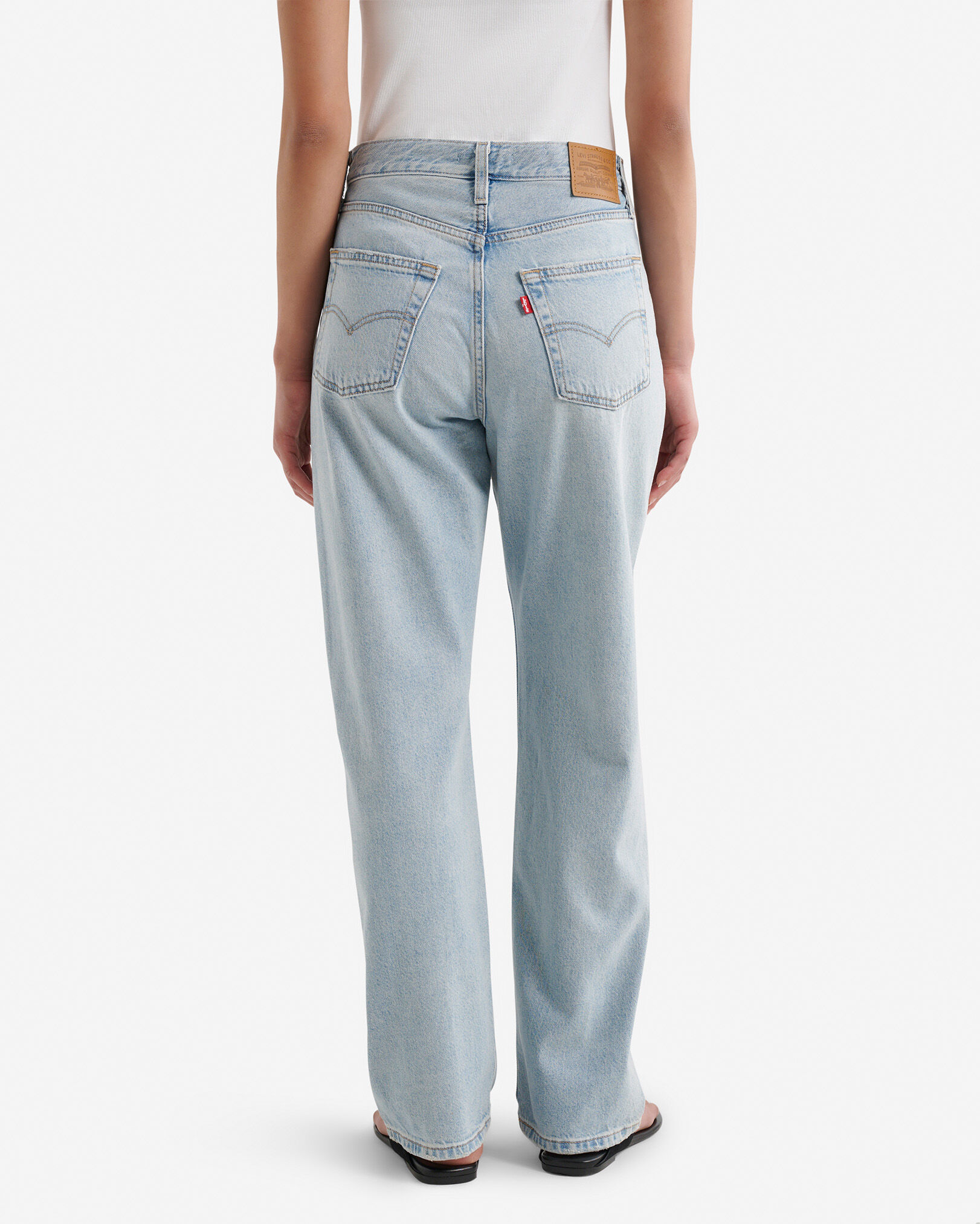 Jean ample Levi’s pour femme