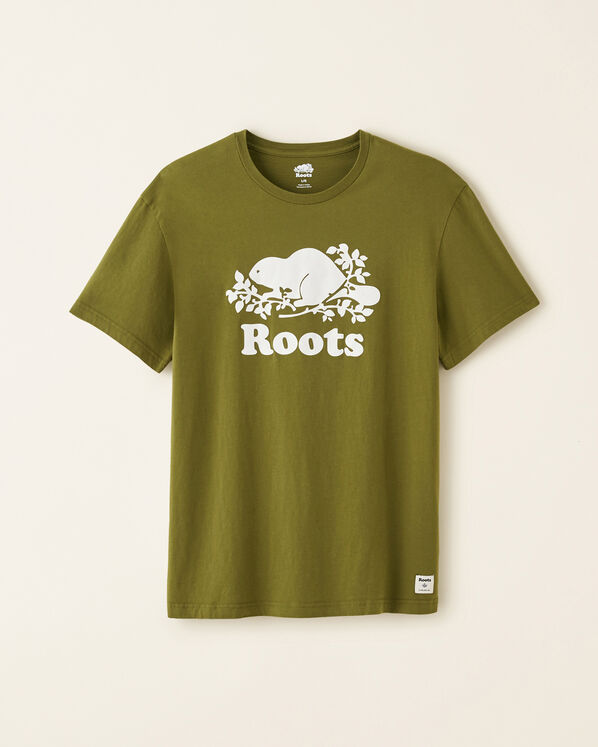 T-shirt Cooper le castor en coton bio pour homme