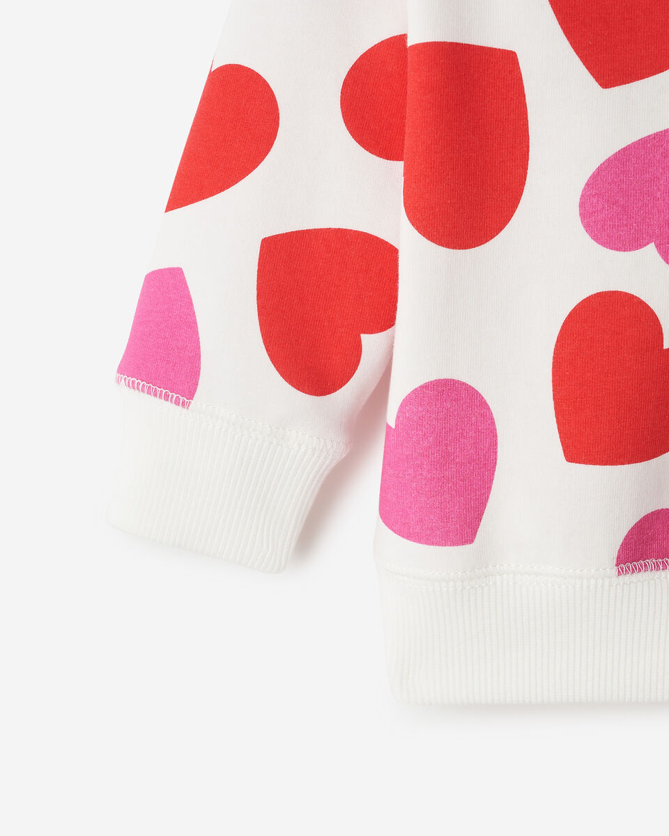 Chandail en molleton Amour pour bébés
