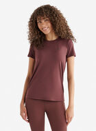 Renew Knit Short Sleeve Top