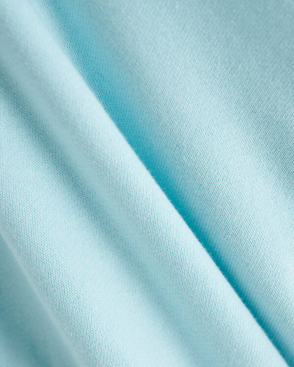 Chandail à demi-glissière en coton bio Cooper 