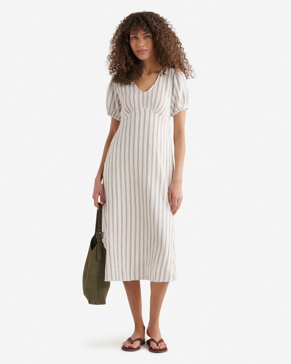 Isla Cotton Gauze Tea Dress