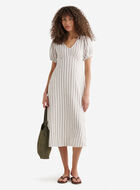 Isla Cotton Gauze Tea Dress