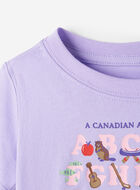 T-shirt ABC du Canada pour b&eacute;b&eacute;s