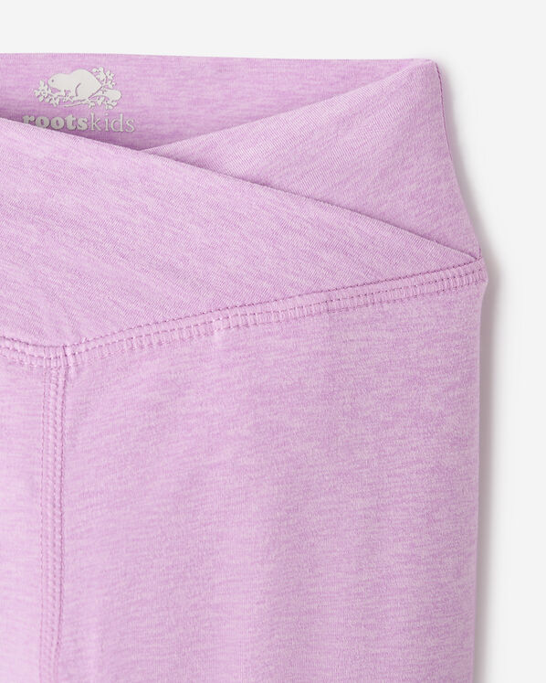 Toddler Girls Active Wrap Legging