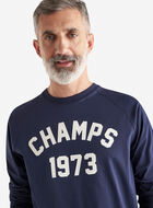 Mens 1973 Champs Raglan Long Sleeve T-Shirt
