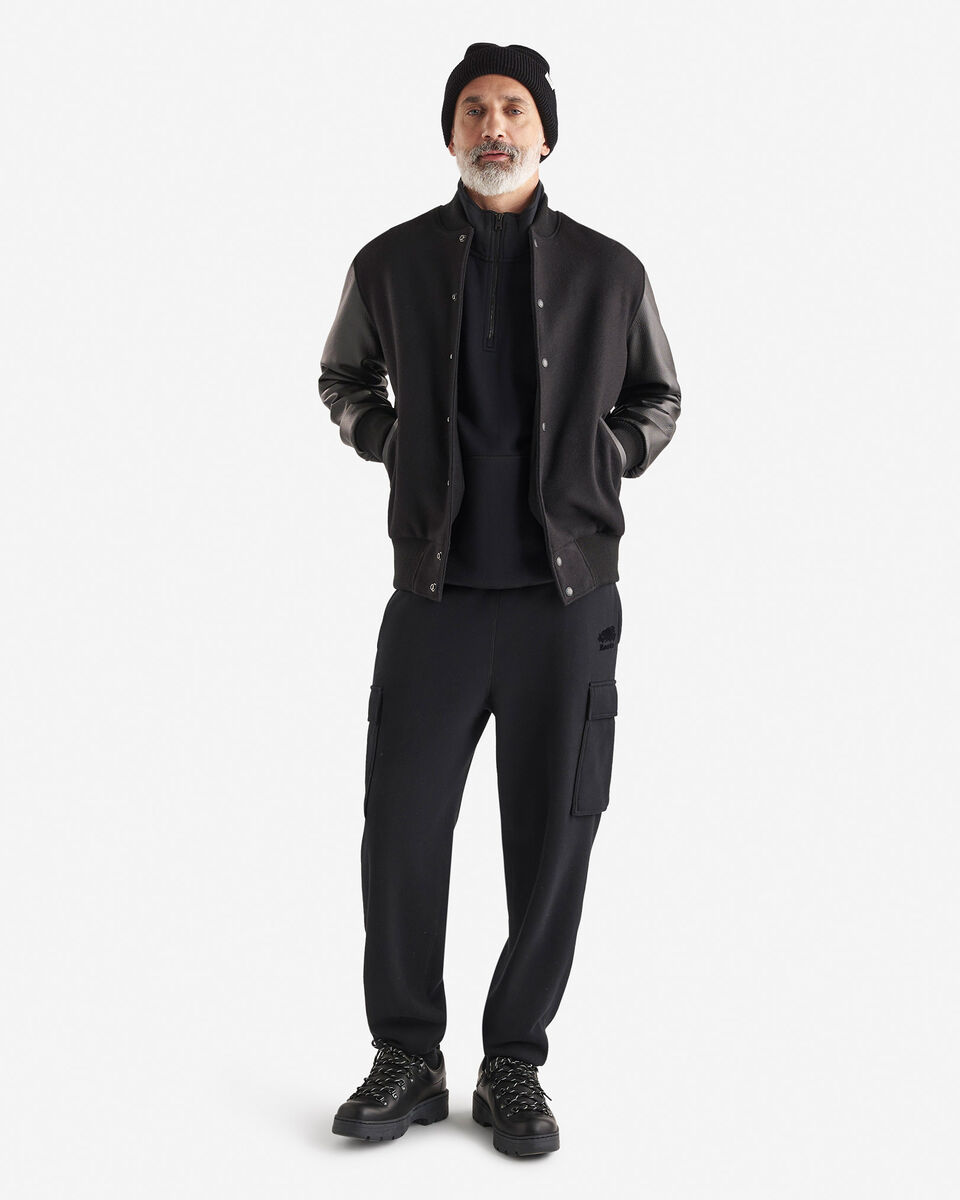 Blouson universitaire classique pour homme