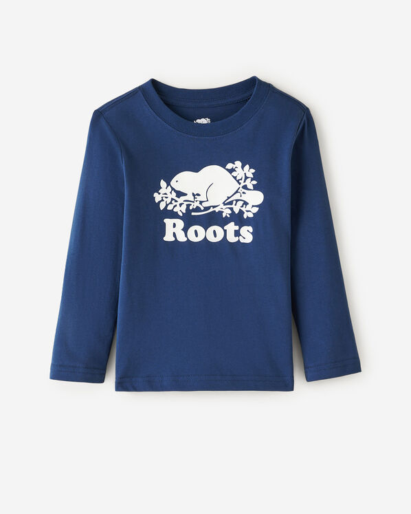T-shirt original Cooper le castor pour tout-petits