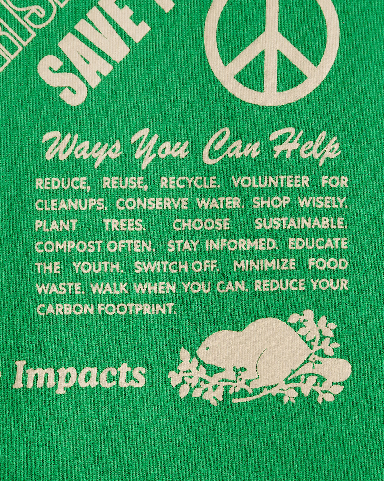 T-shirt Small Changes pour tout-petits