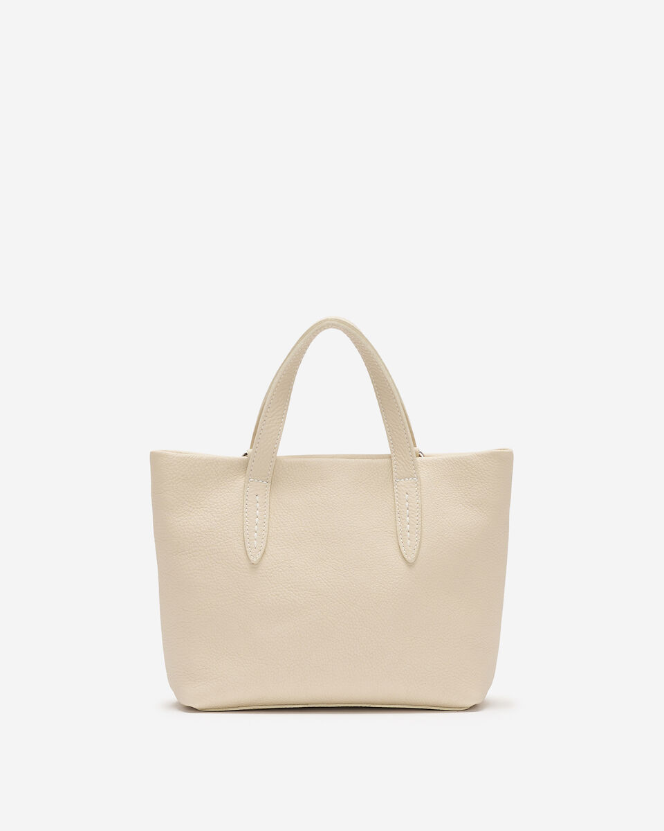 Petit fourre-tout floral en cuir Cloud