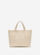 Petit fourre-tout floral en cuir Cloud