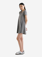 Renew Short Sleeve Mini Dress
