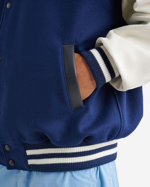 Summer League Varsity Jacket