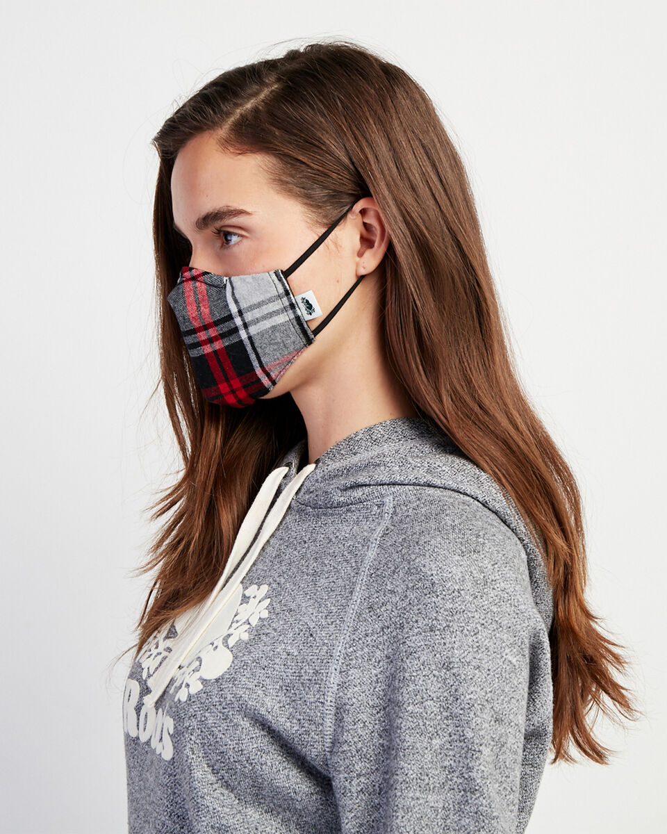 Plaid Reusable Face Mask