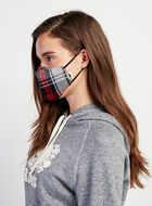 Plaid Reusable Face Mask