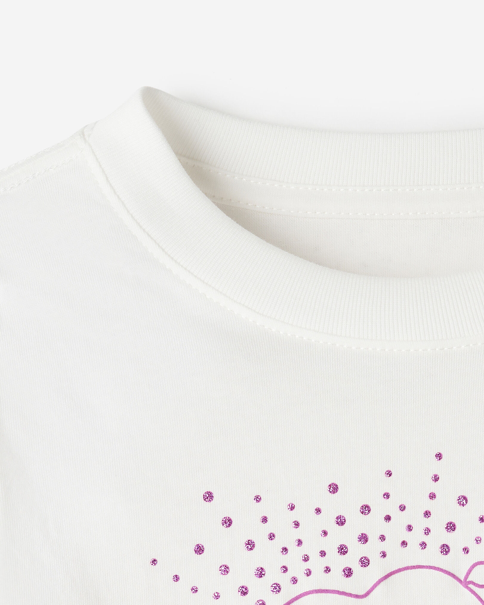 Toddler Cooper Glitter Long Sleeve T-Shirt
