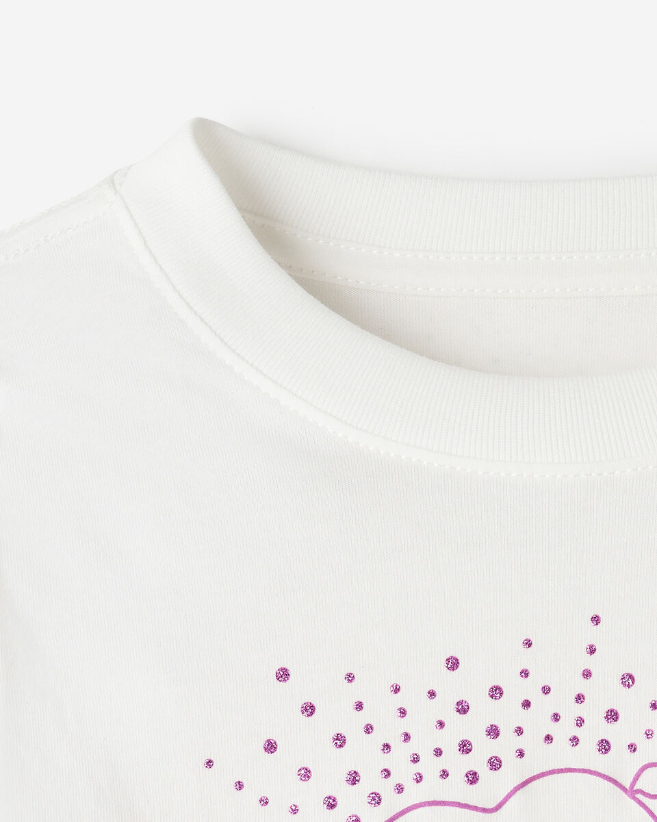 Toddler Cooper Glitter Long Sleeve T-Shirt