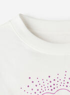 Toddler Cooper Glitter Long Sleeve T-Shirt