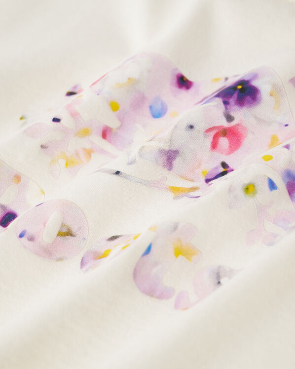 Kids Petal Pop Slim T-Shirt