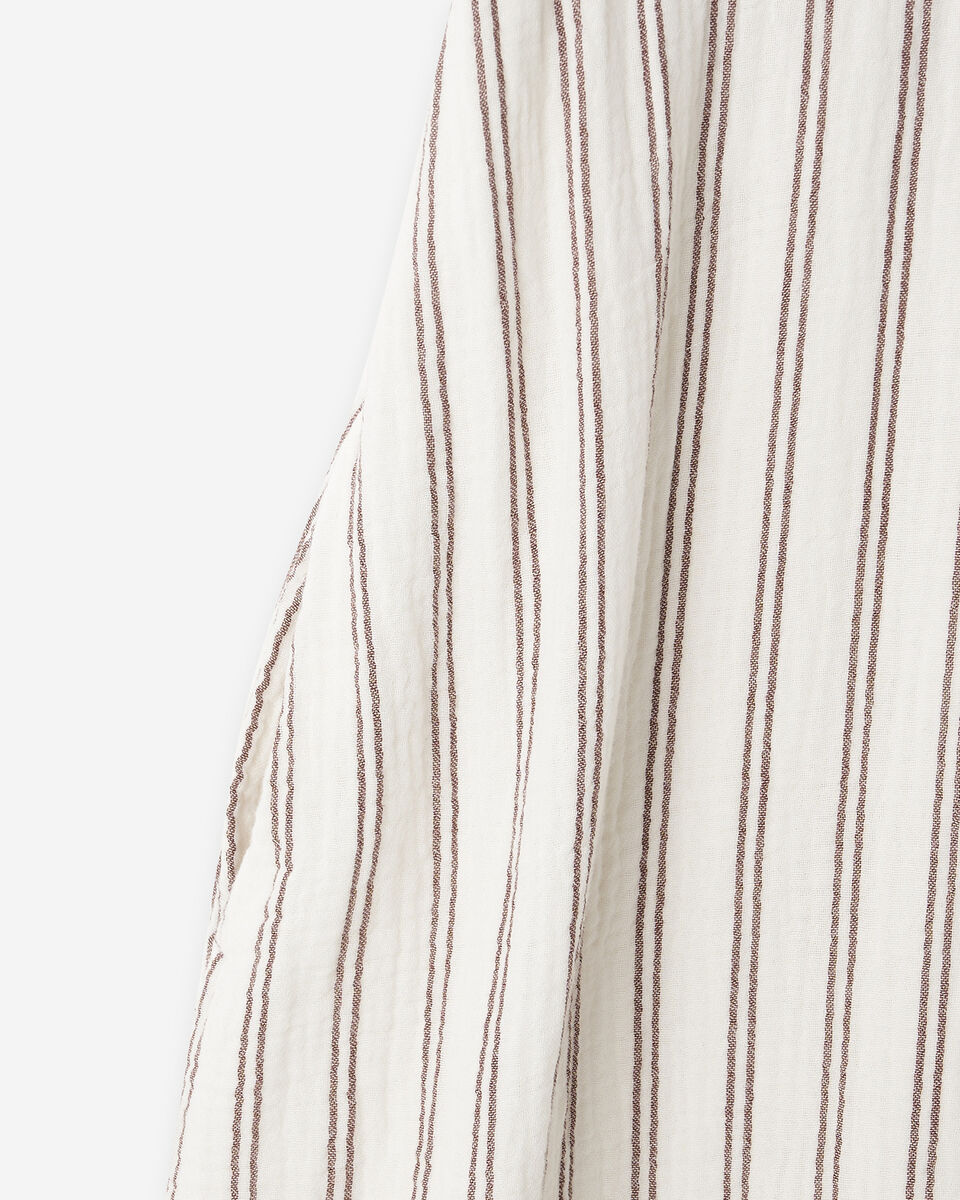 Isla Cotton Gauze Tea Dress