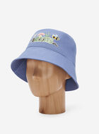 Chapeau style pêcheur phosphorescent Nature pour enfants