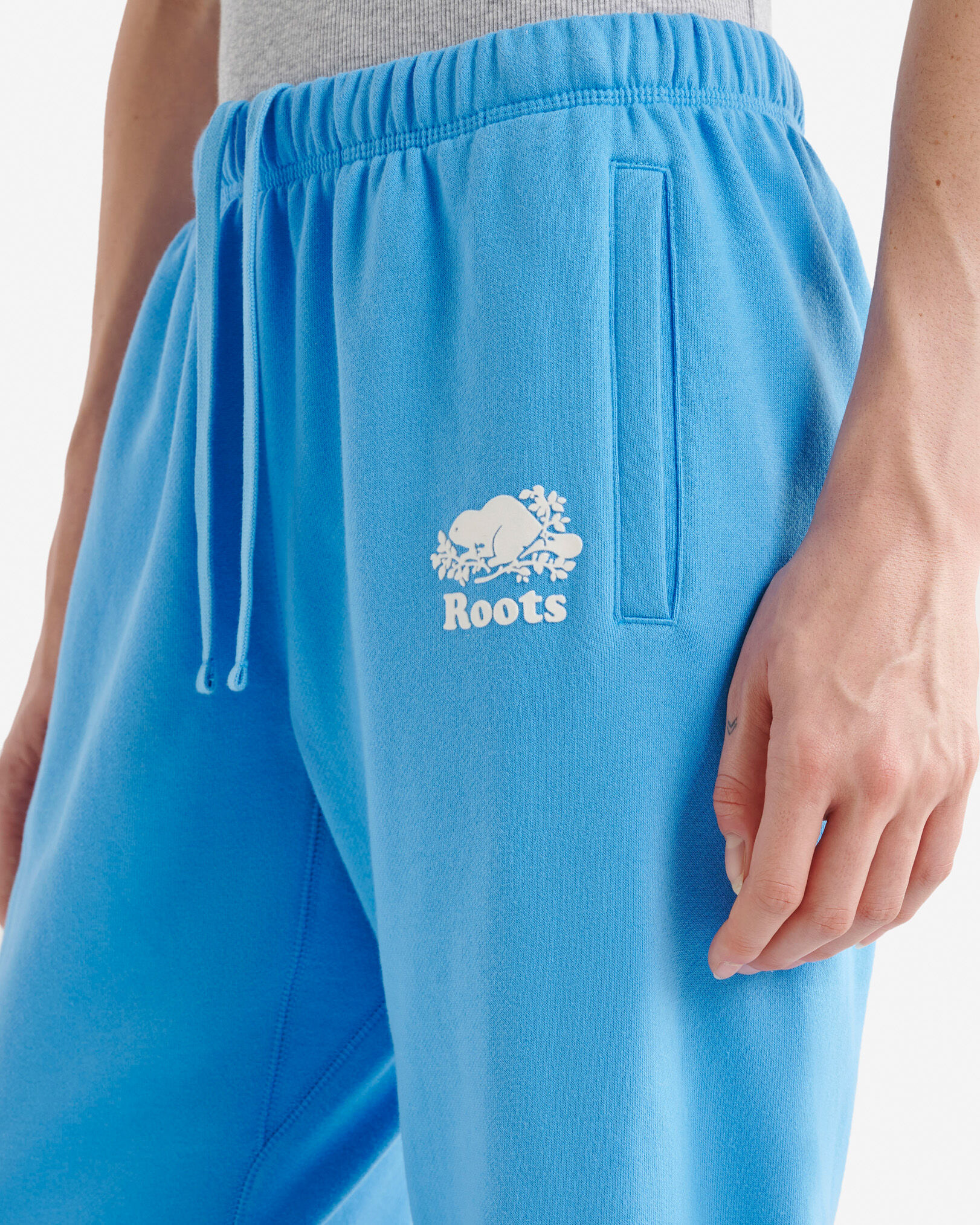 Pantalon original en molleton de coton bio