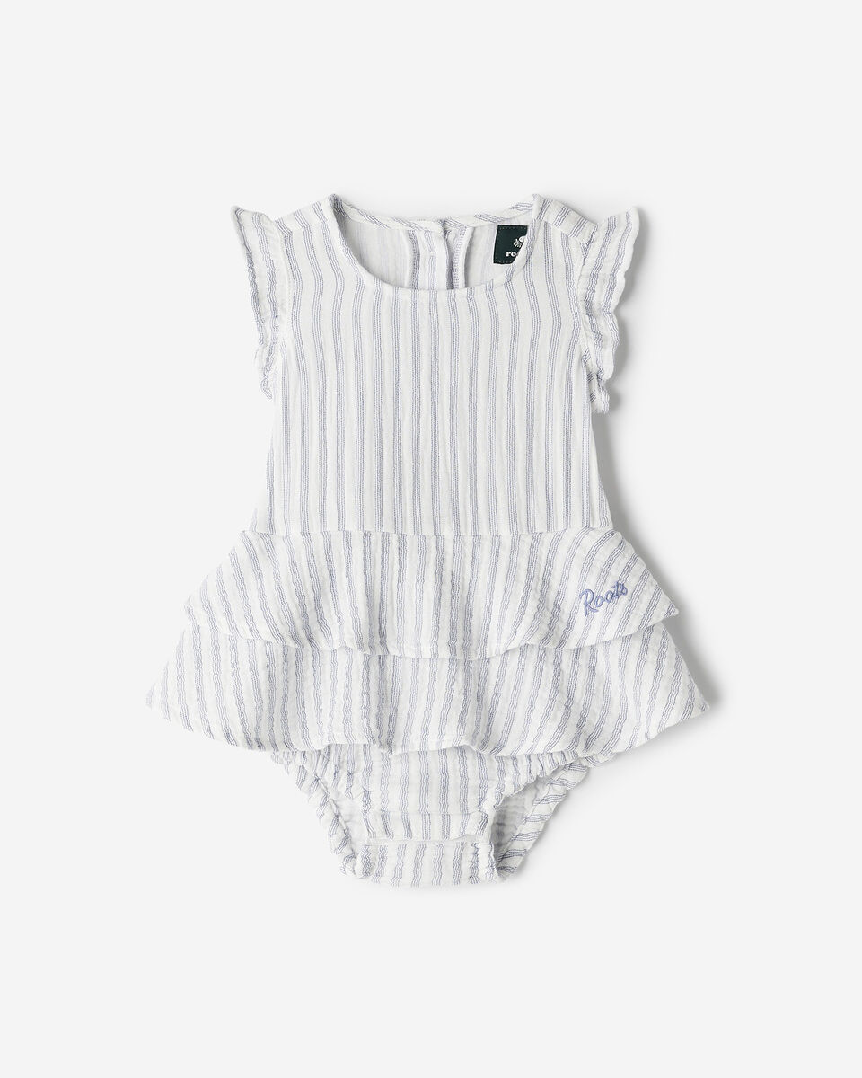 Robe à volants Isla pour bébé