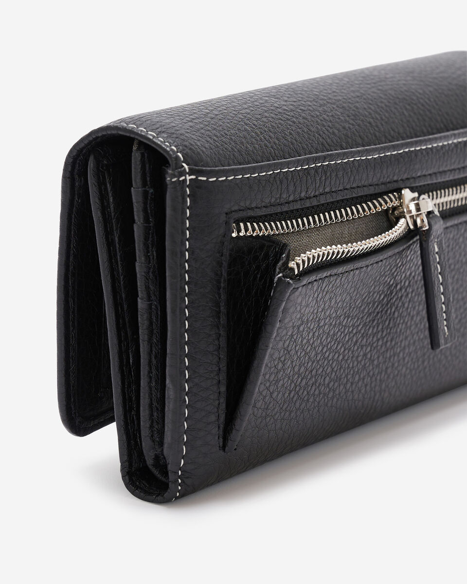 Grand portefeuille Cuir Prince