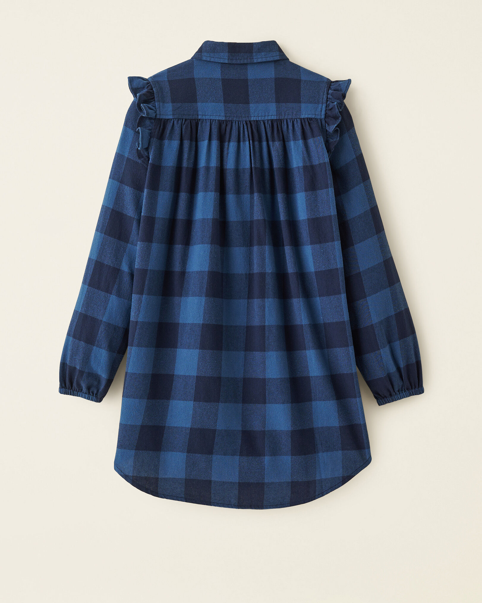 Girls Park Plaid Dress