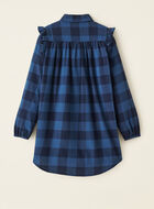 Girls Park Plaid Dress