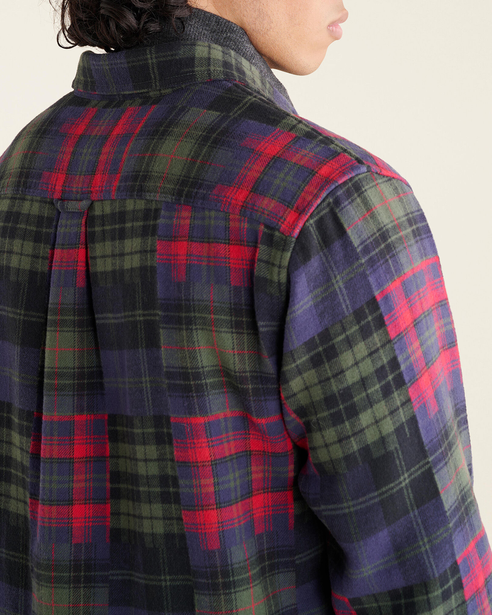 Patchwork Flannel Shirt