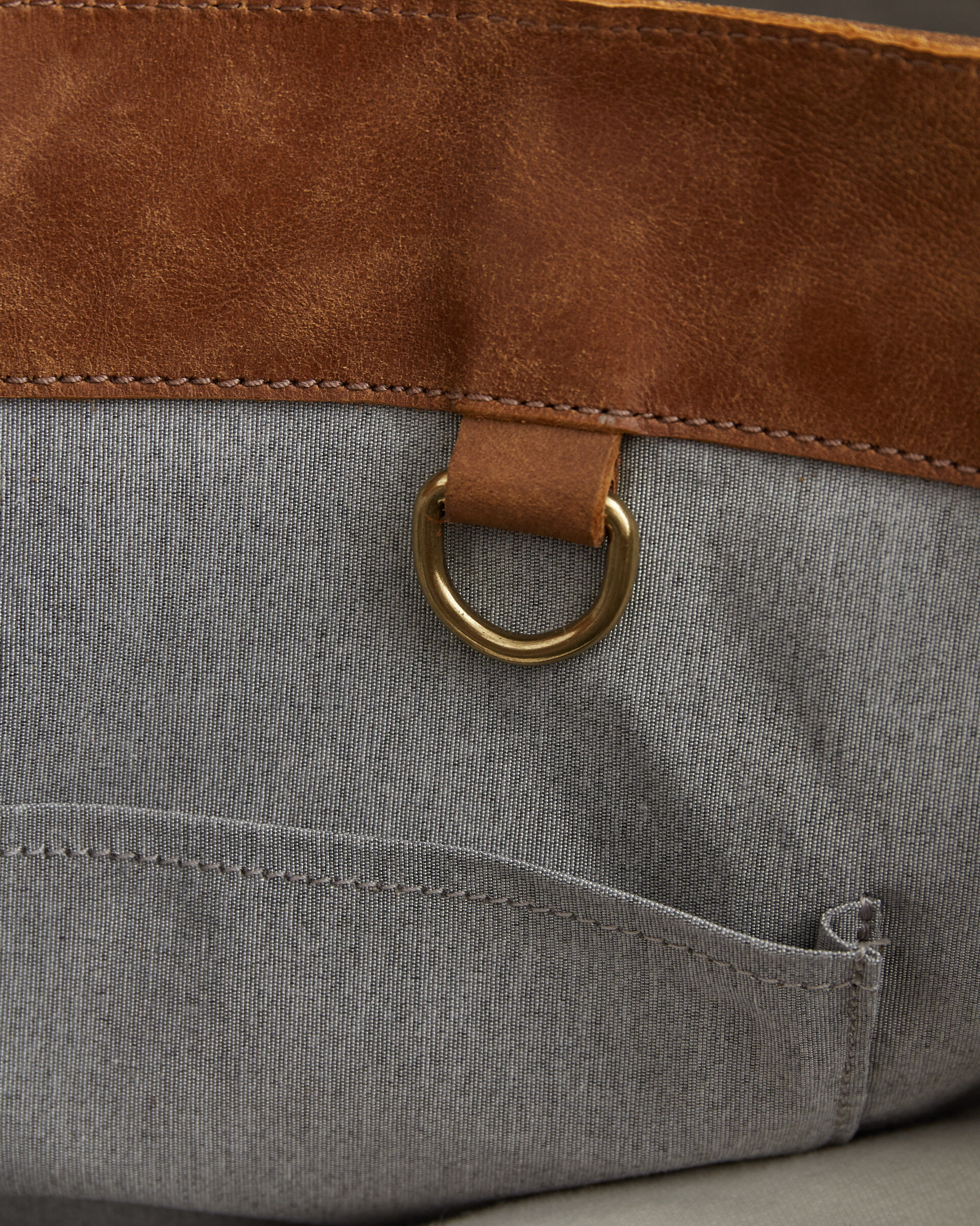 Roots tribe leather discount bag