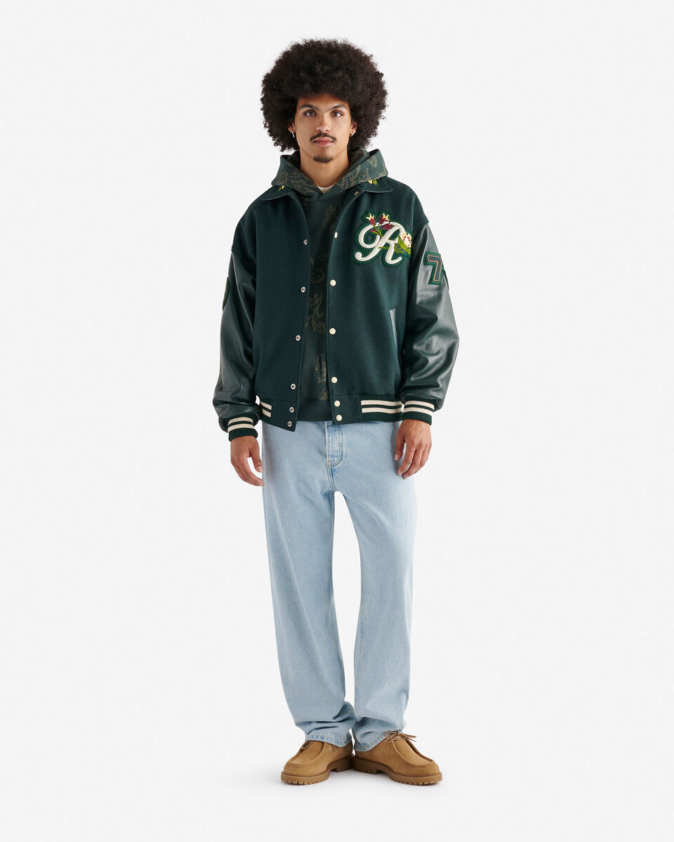Blouson universitaire signature Roots