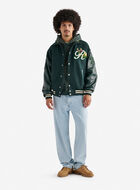 Blouson universitaire signature Roots