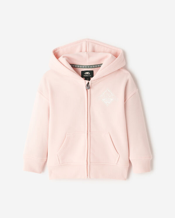 Toddler Beaver Canoe Relaxed Full Zip Hoodie