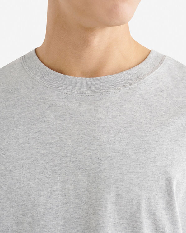 T-shirt en molleton Nuage Coupe Un
