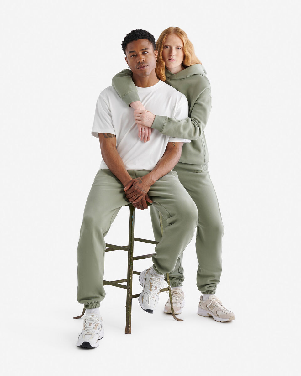 Pantalon en molleton Un
