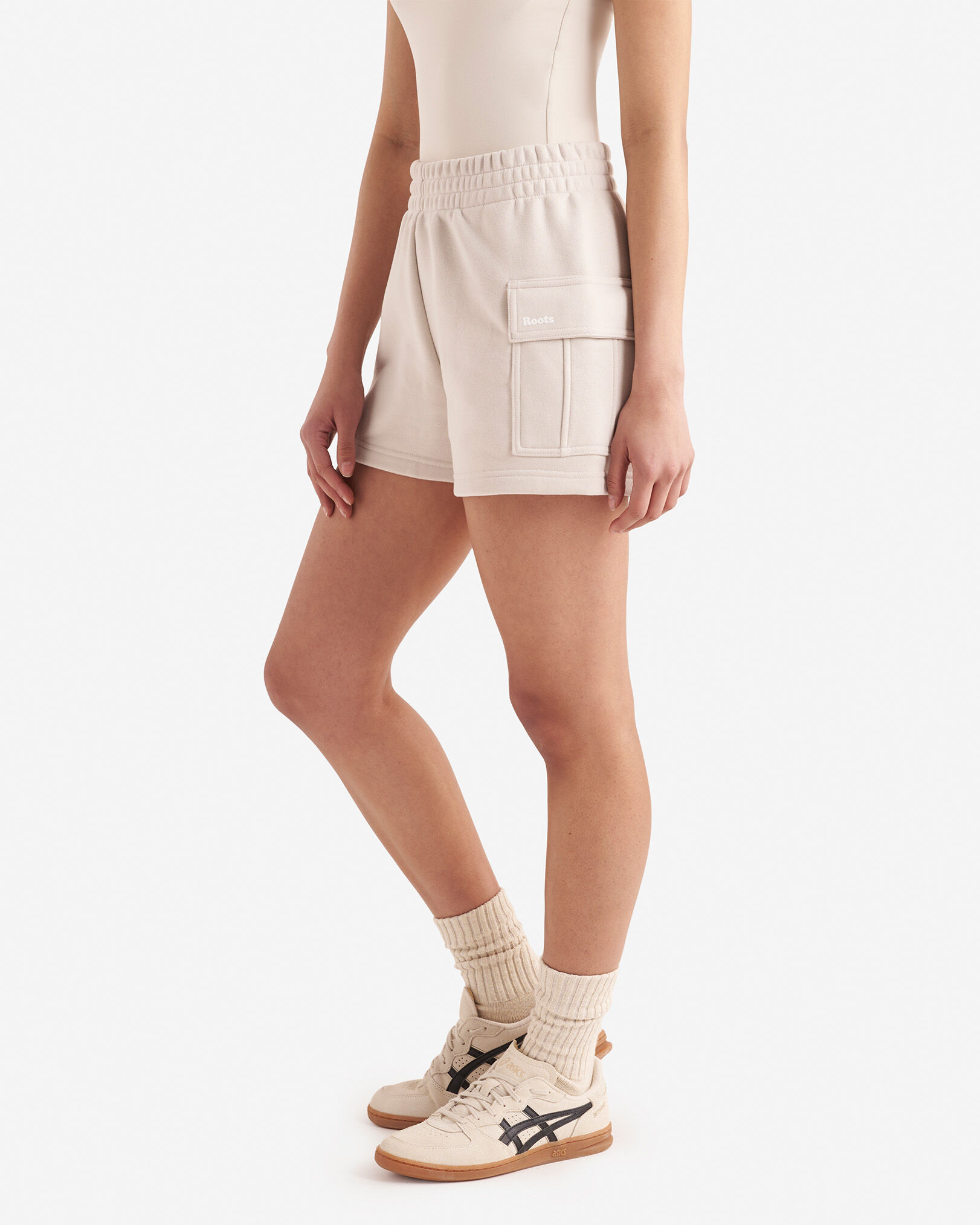 Summer Cloud Cargo Sweatshort 2.5 Inch