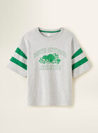 Womens Outdoor Athletics Stripe T-Shirt