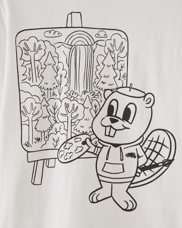 Toddler Colour Your Buddy T-shirt